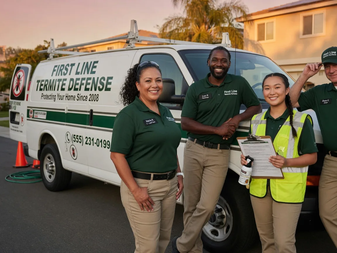 Termite Treatment company in Luthersburg, PA