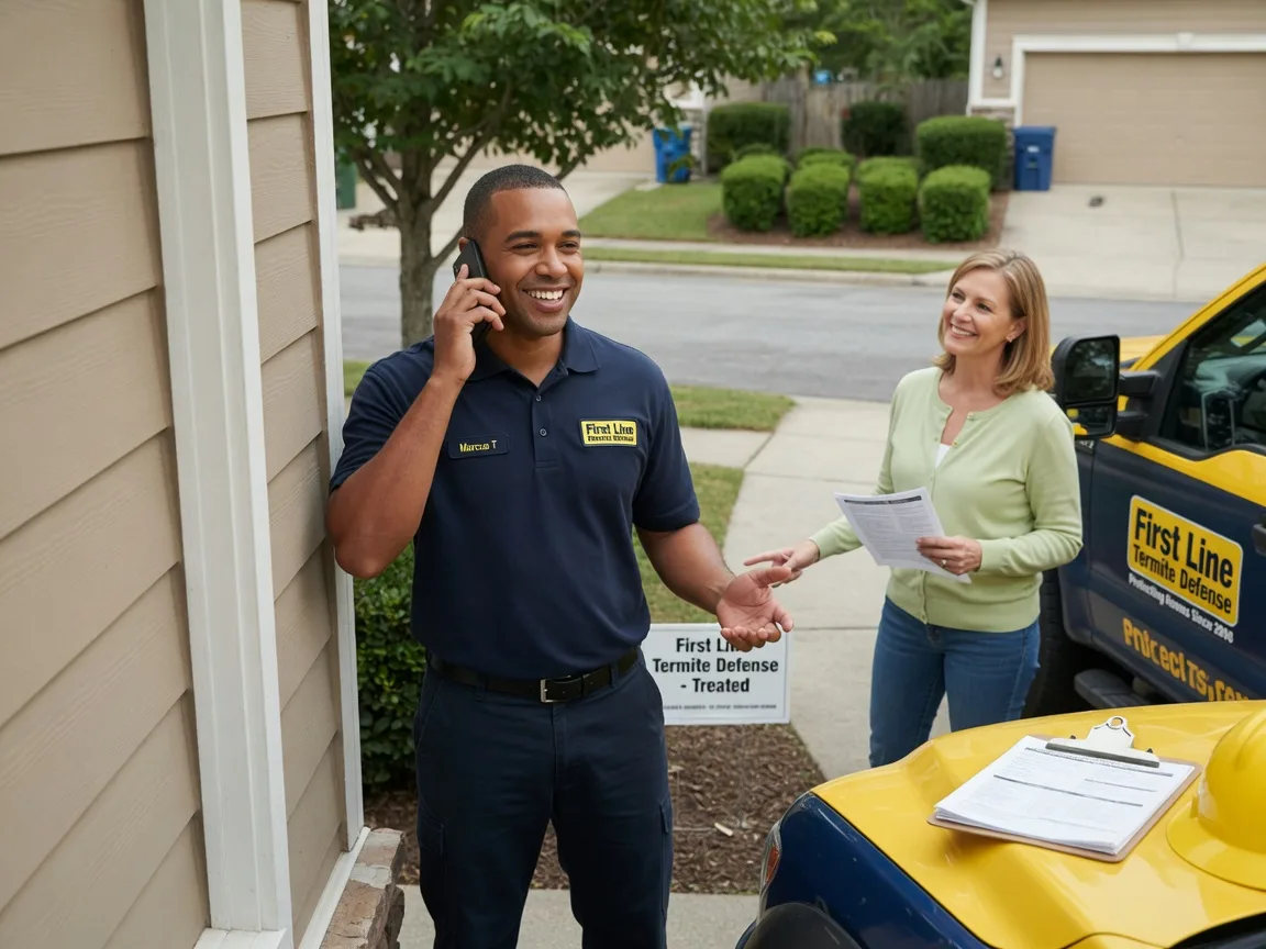 Termite Treatment Luthersburg, PA FAQs